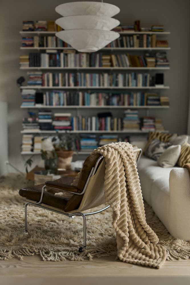 Pledd Cozy, På modell 3