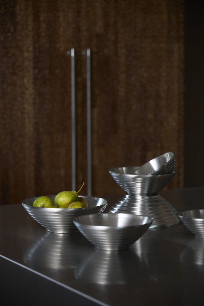 Skål Stainless Dobbeltvegg 3-pk., På modell 2