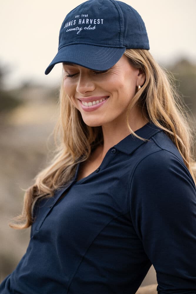 American Supreme Polo L/S Woman, På modell 2