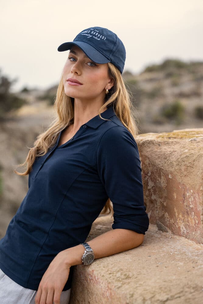 American Supreme Polo L/S Woman, På modell 3