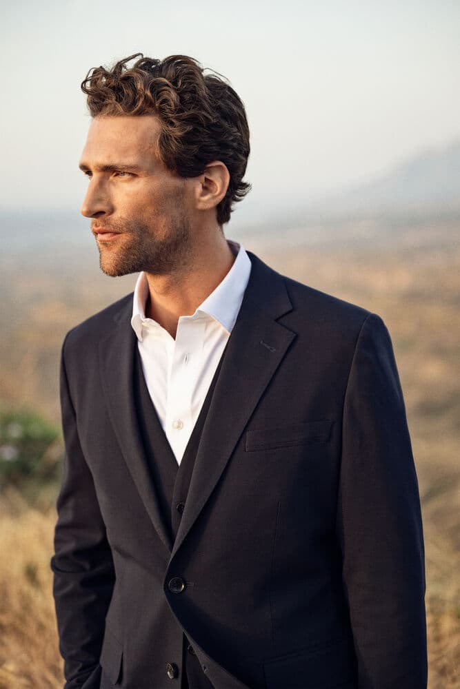 Signature Suit Vest, På modell 1