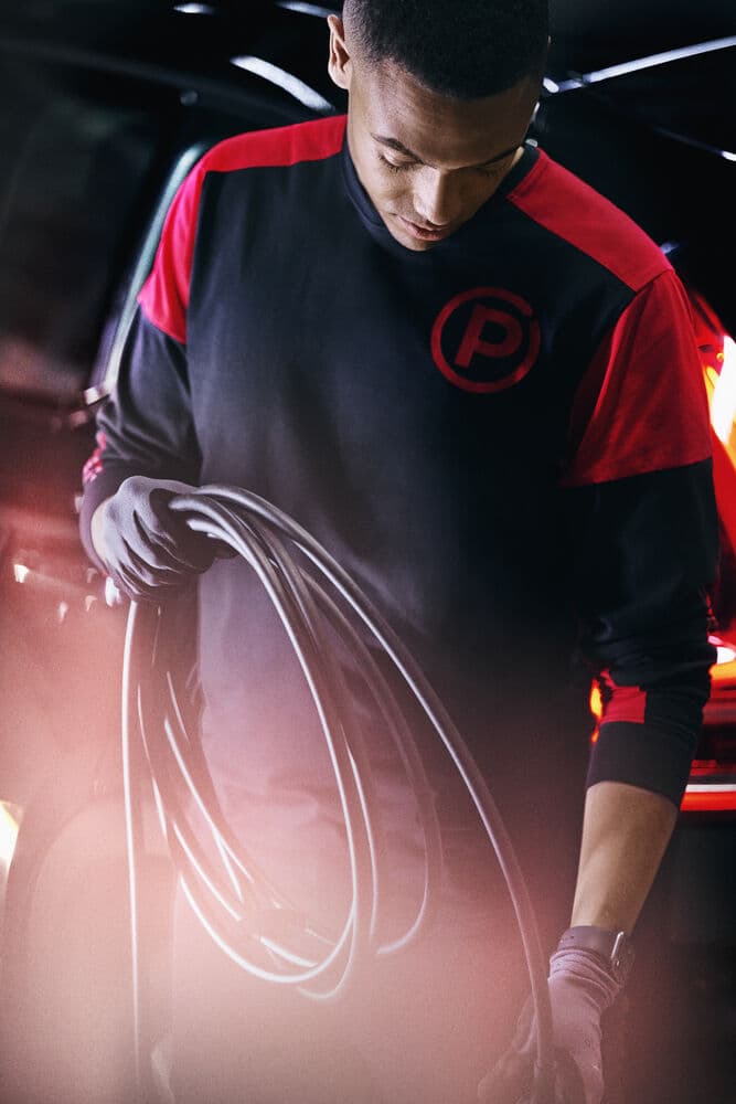 Prime T-shirt LS, På modell 1