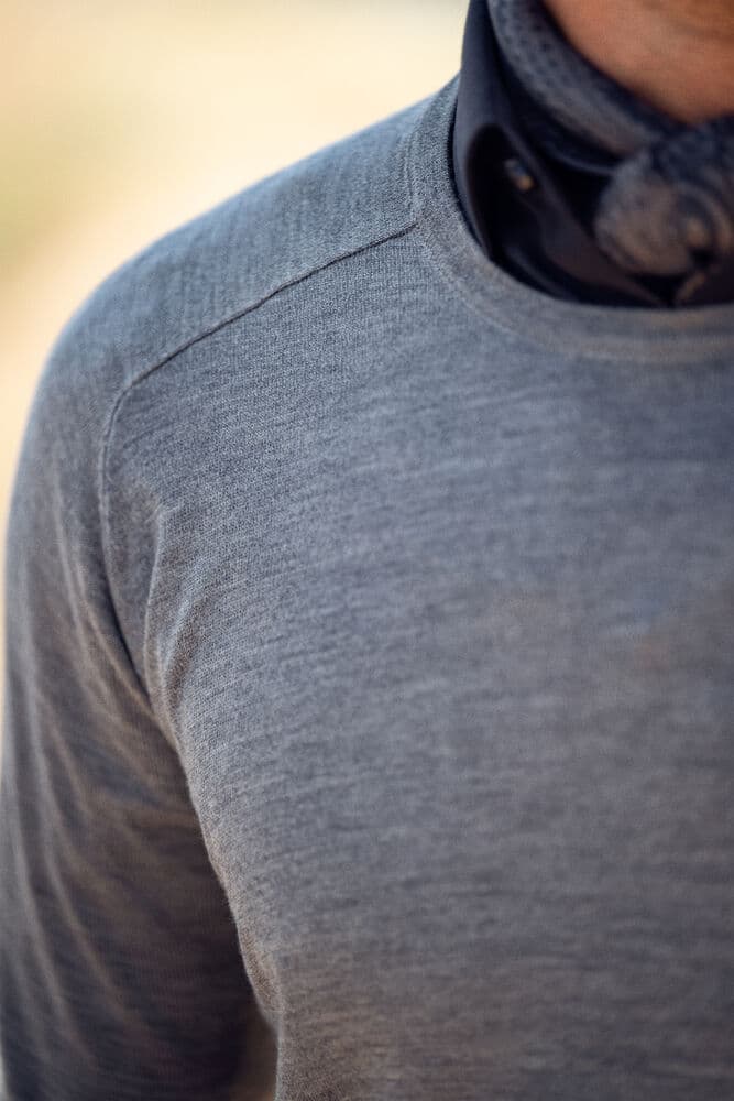 Merino V-Neck, På modell 3