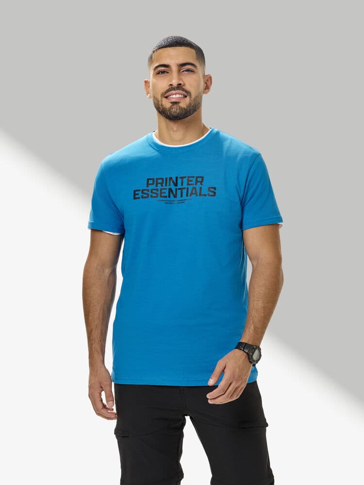 Heavy T-shirt RSX, På modell 6