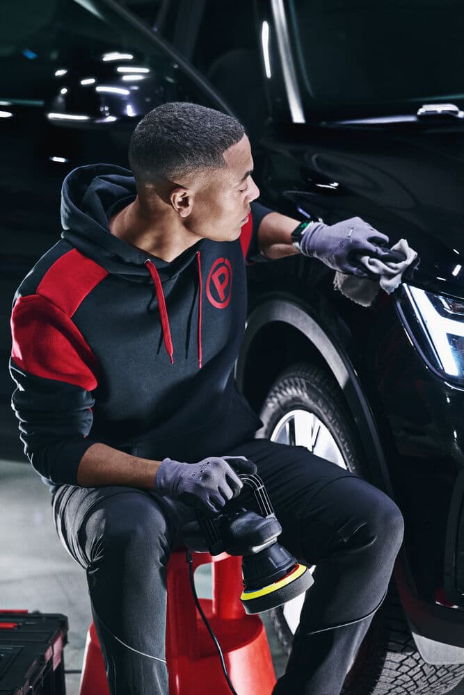 Prime Hoodie, På modell 2