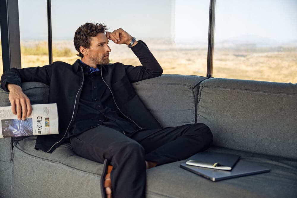Modern Trouser, På modell 5
