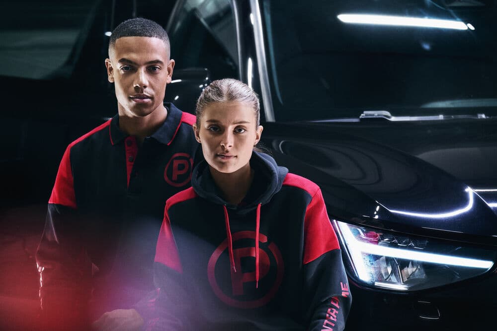 Prime Hoodie, På modell 4