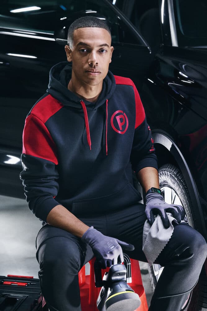 Prime Hoodie, På modell 5