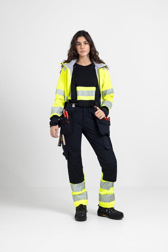 T-shirt Hi-Vis, På modell 2