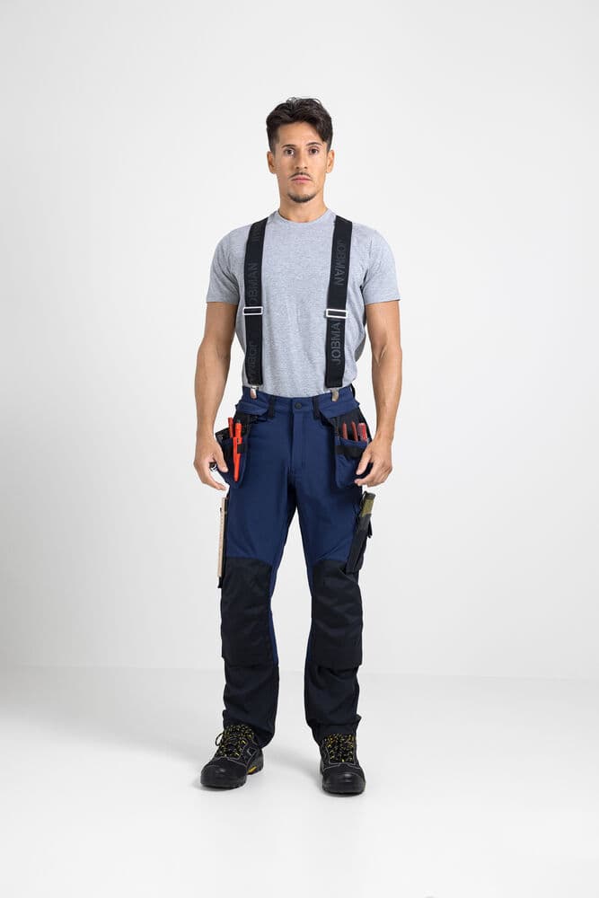 Jobman Braces, På modell 2