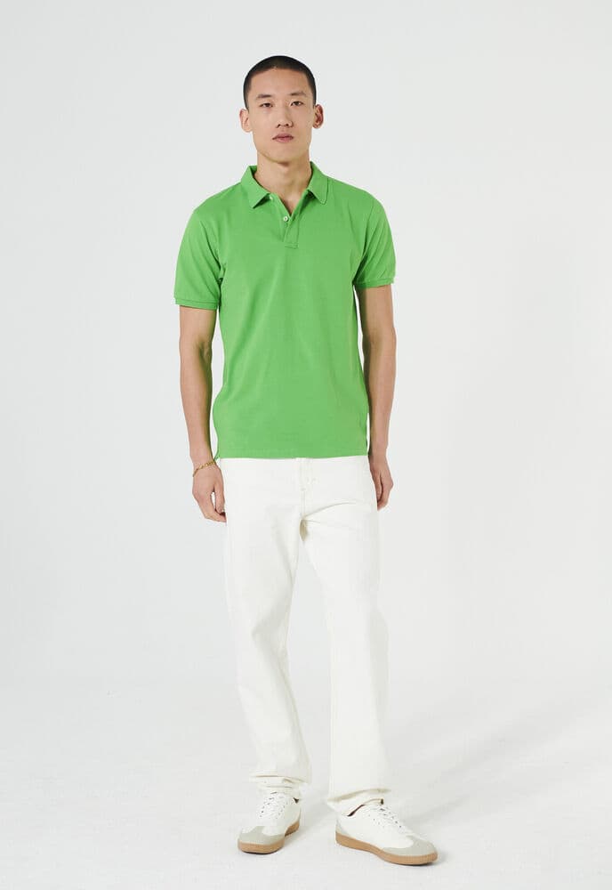 Stretch Premium Polo, På modell 1
