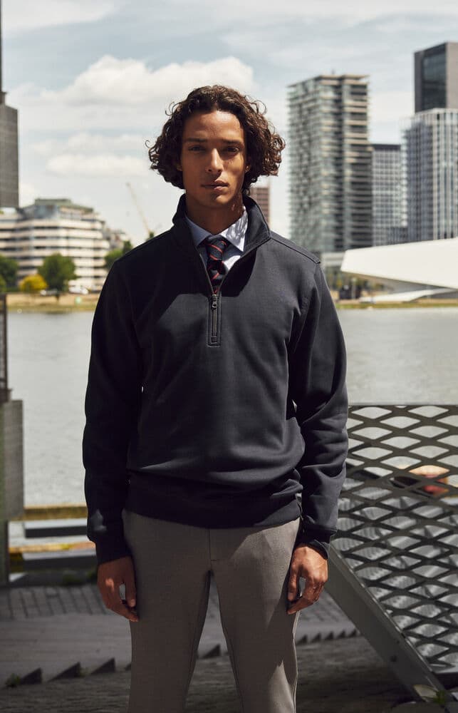Miami Half Zip, På modell 1
