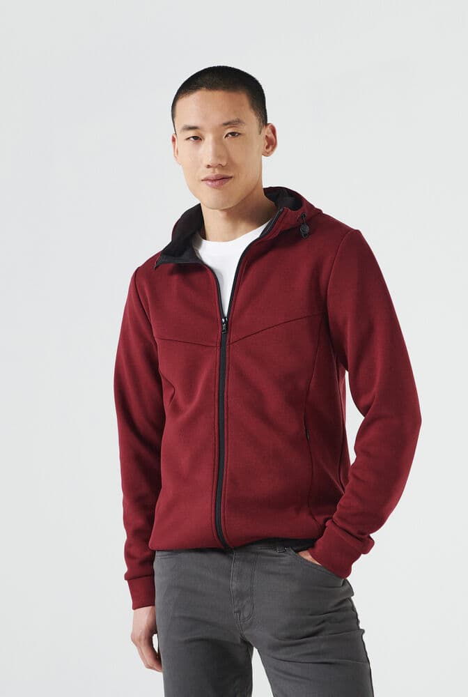 Hayden, På modell 1