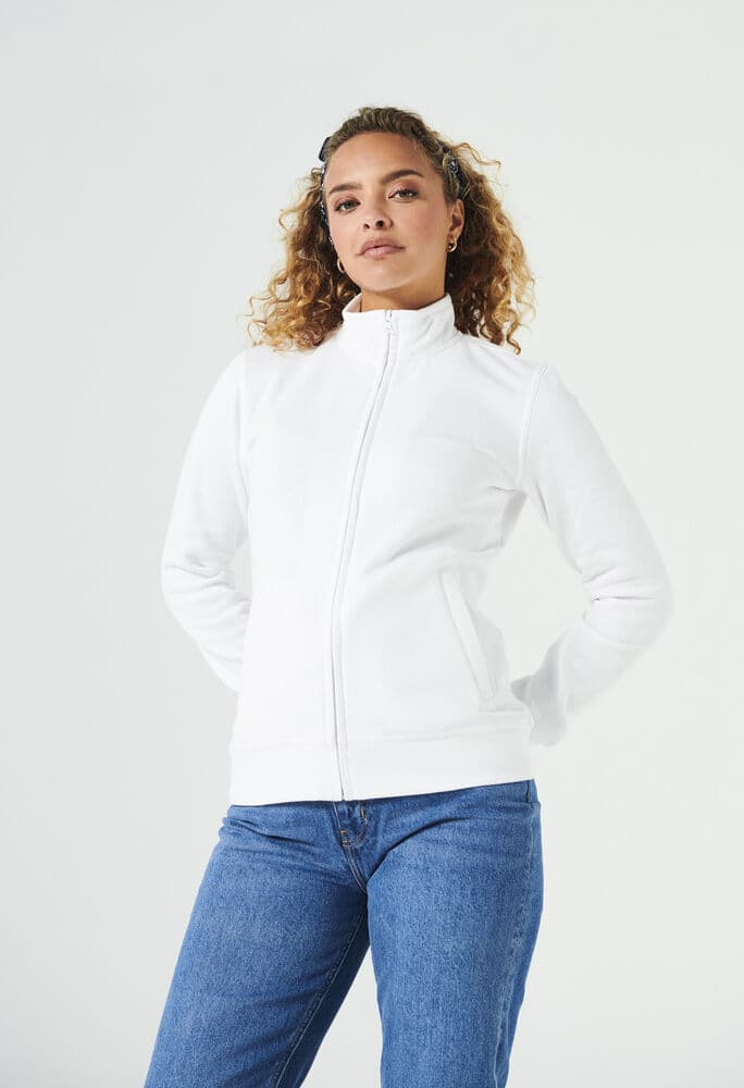 Basic Cardigan Women, På modell 1