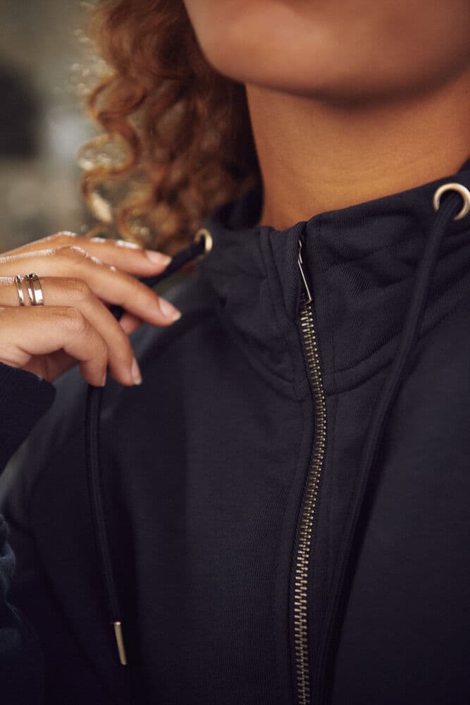 Miami PRO Hoody Full Zip, På modell 3