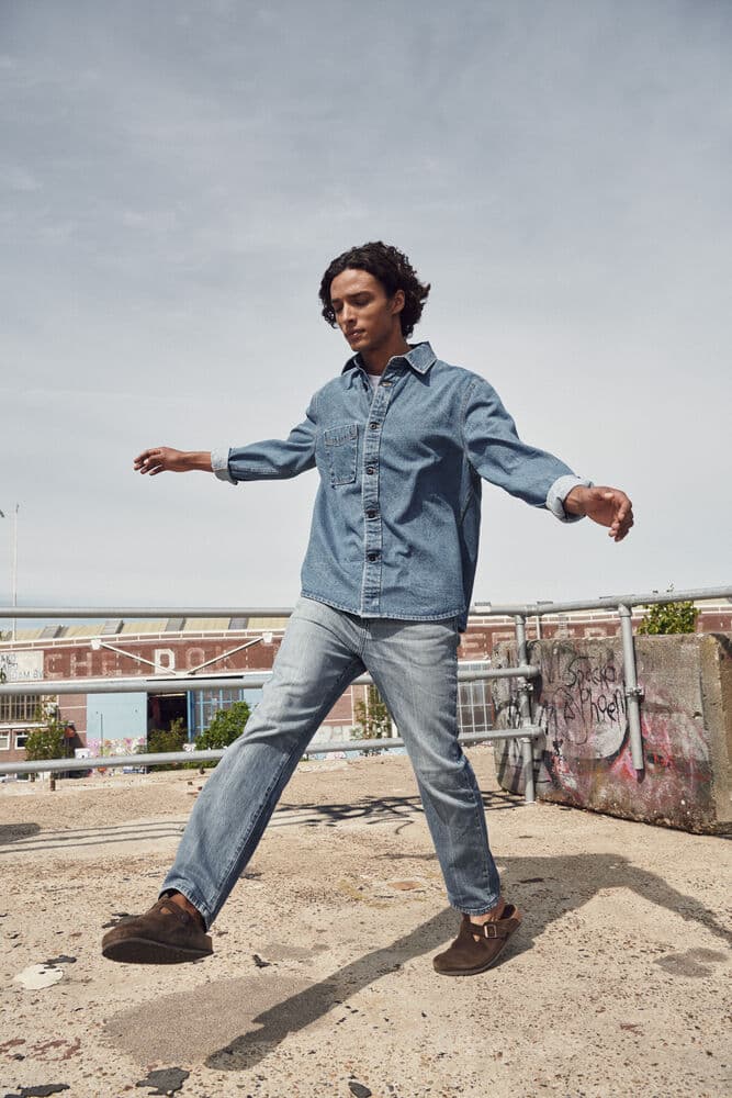 Overshirt, På modell 2