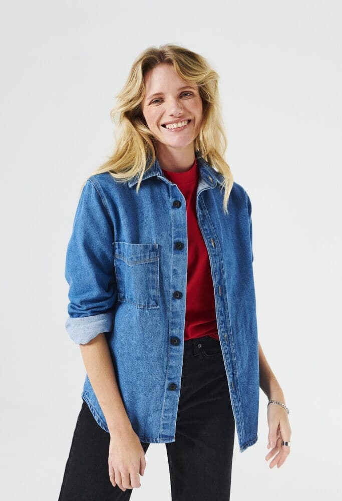 Overshirt, På modell 5