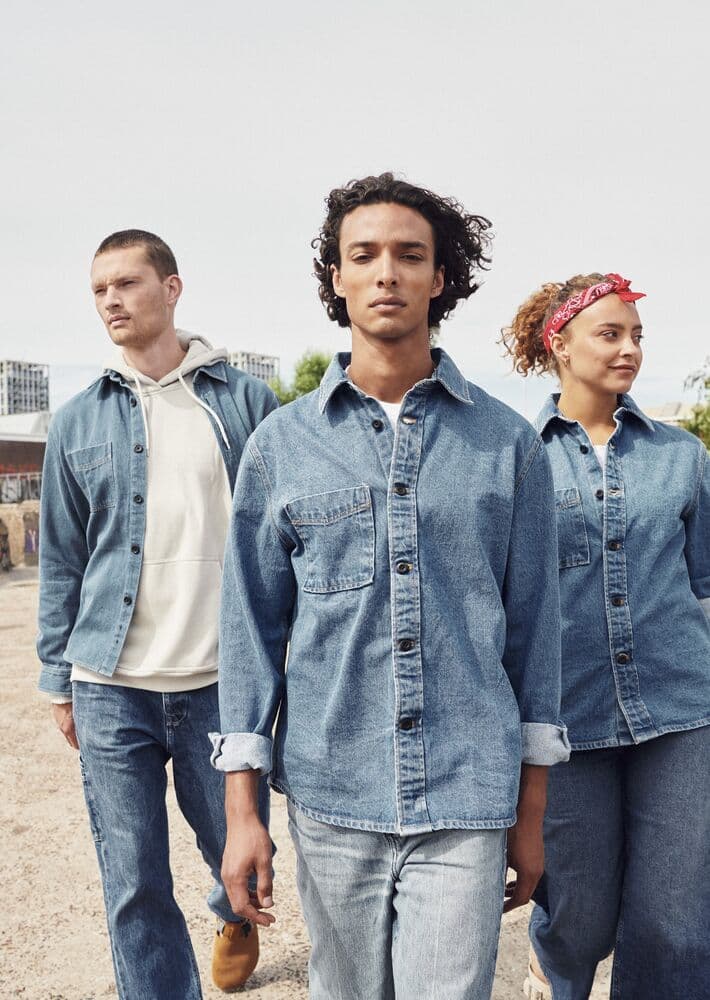 Overshirt, På modell 1