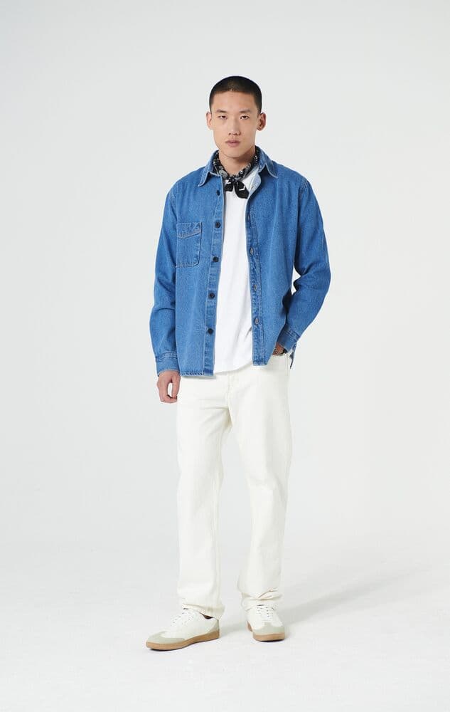 Overshirt, På modell 4