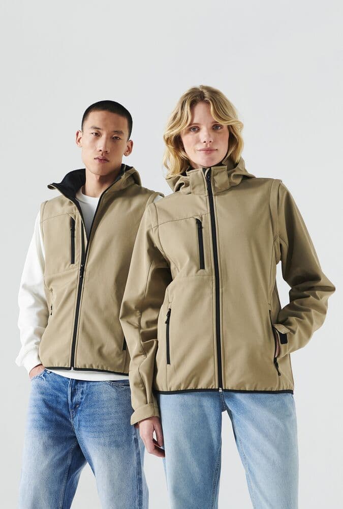 Classic Softshell 2 in 1, På modell 1