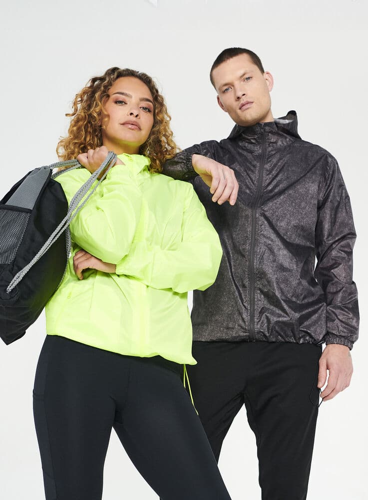 Basic Rain Jacket, På modell 1