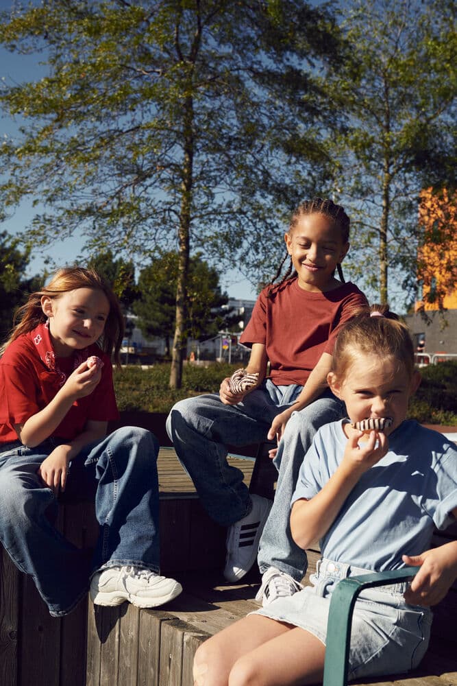 Basic-T Junior, På modell 1