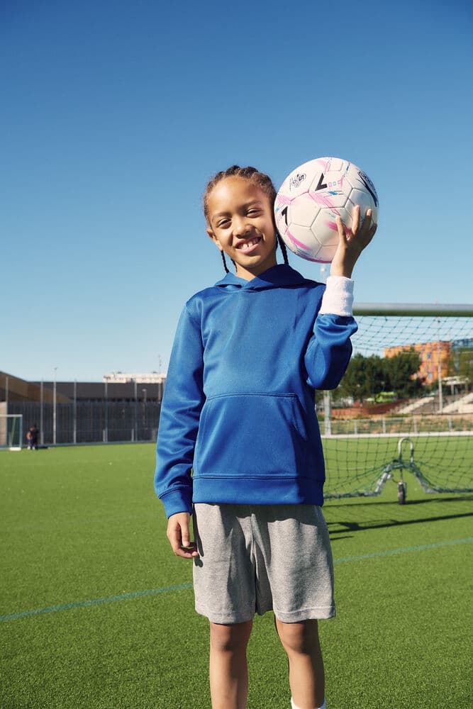 Basic Active Hoody Junior, På modell 1