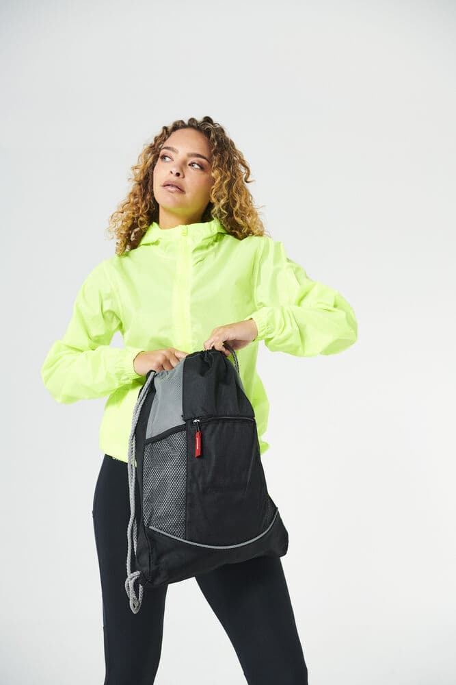 Smart Backpack, På modell 1