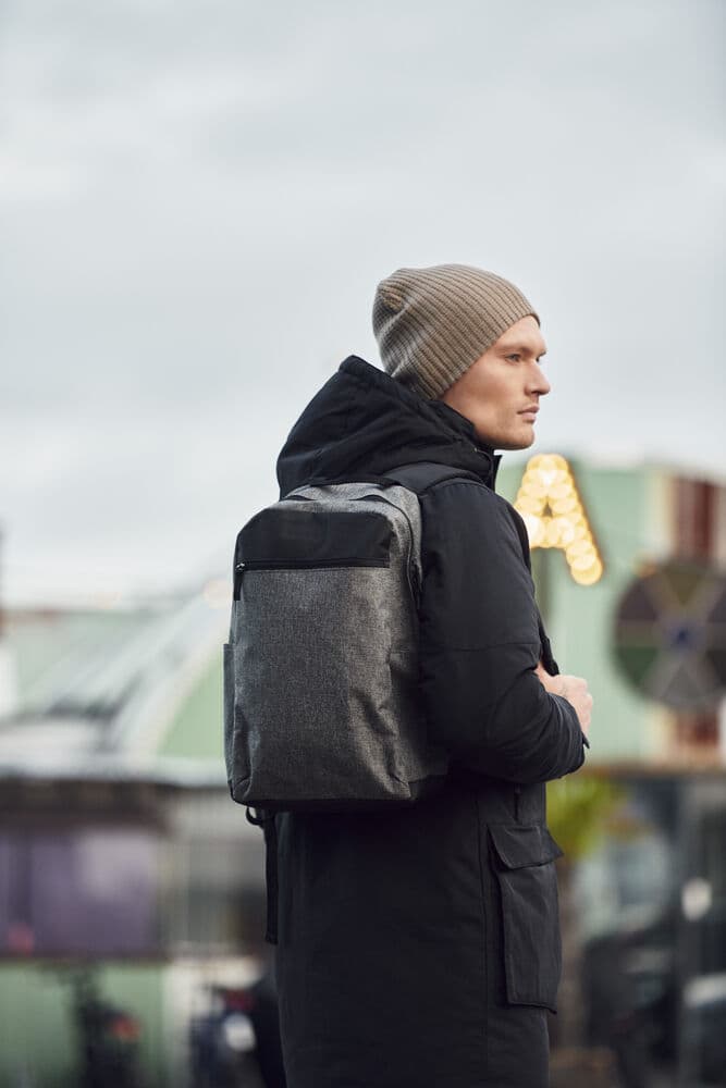 Melange Daypack, På modell 1