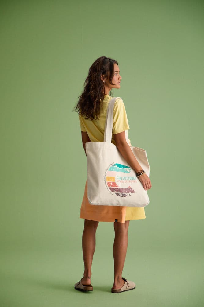 Beach Bag (GOTS), På modell 1