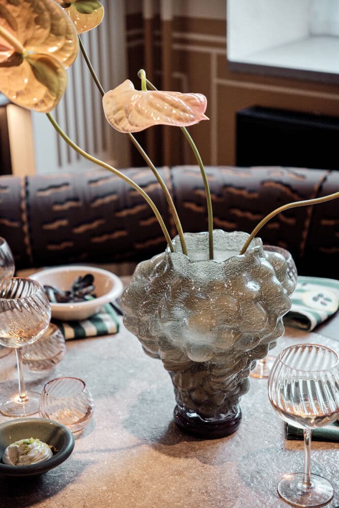 Vase Fiano, På modell 1