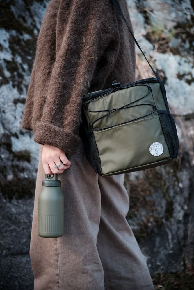 Vide kjølebag medium, På modell 5