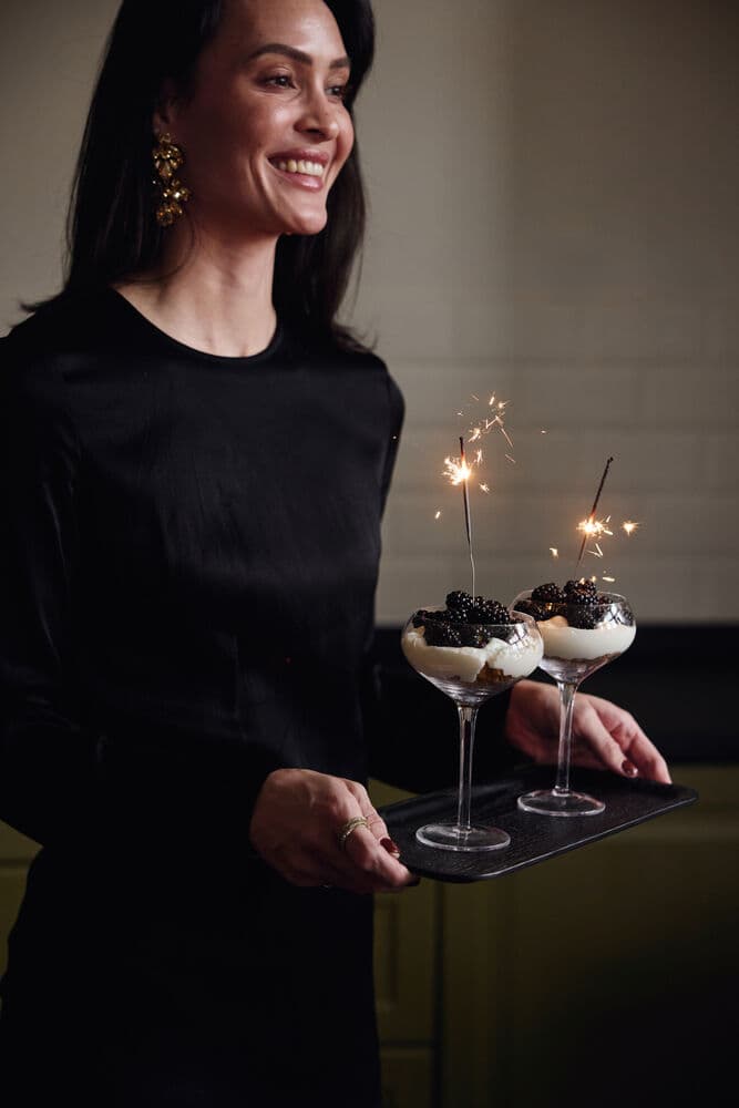 Hanna lang tallerken, På modell 5