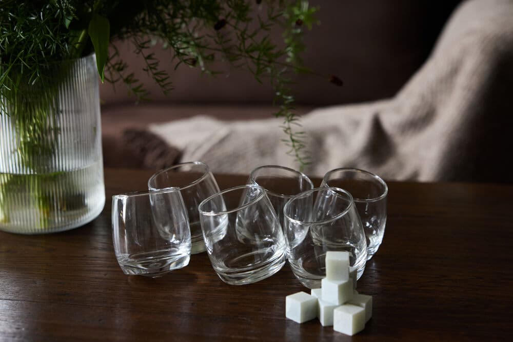 Whiskeysteiner, 9-pk, På modell 1