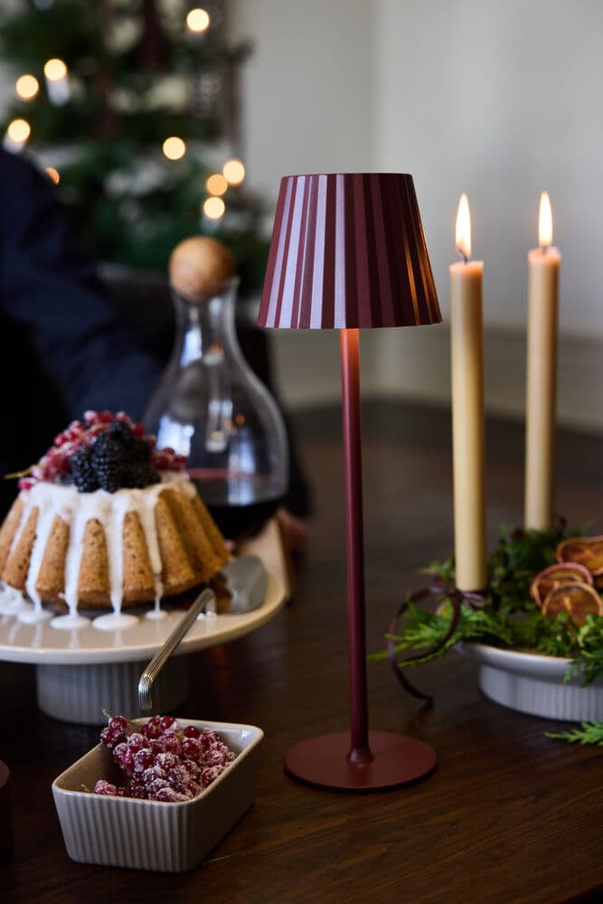 Liv oppladbar lampe, På modell 3