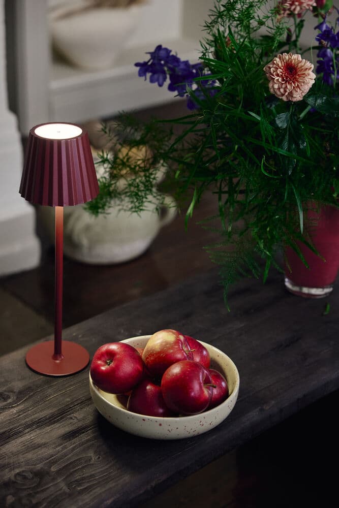 Liv oppladbar lampe, På modell 5