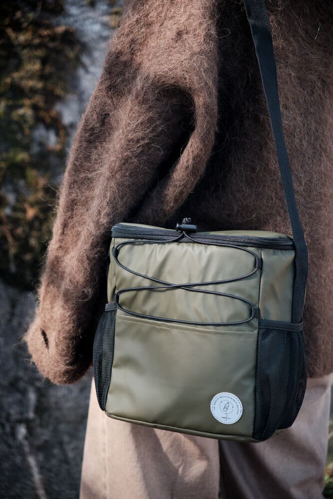 Vide kjølebag medium, På modell 1