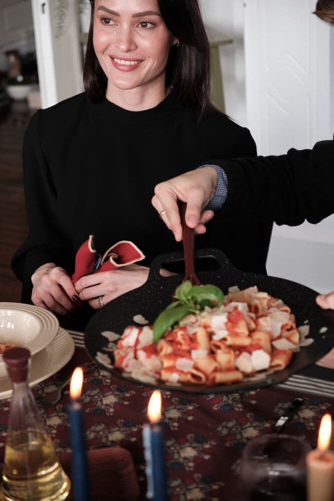 Isak grillpanne, På modell 4