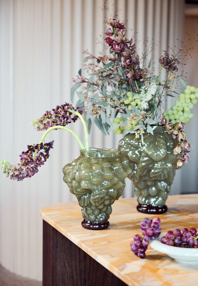 Vase Fiano, På modell 6