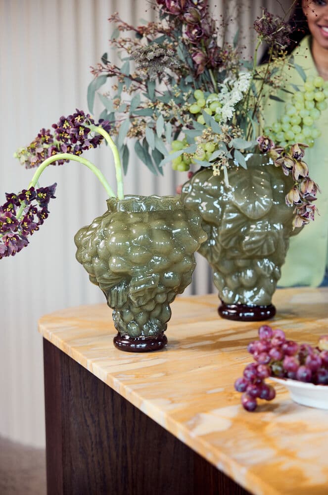 Vase Fiano, På modell 4