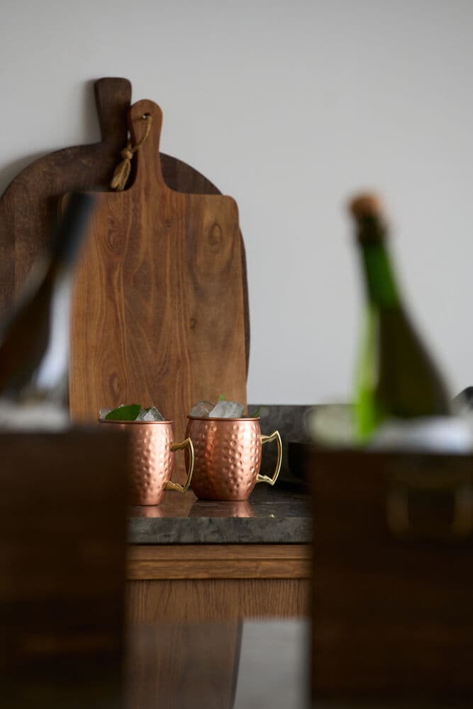 Moscow Mule-krus 2-pk., På modell 2