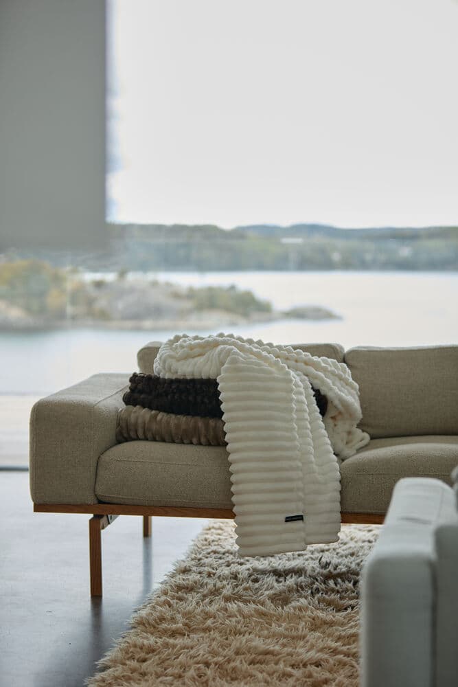 Pledd Cozy, På modell 2