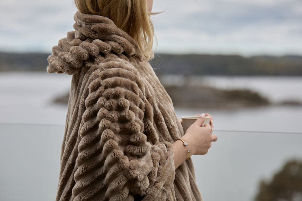 Poncho Cozy, På modell 2