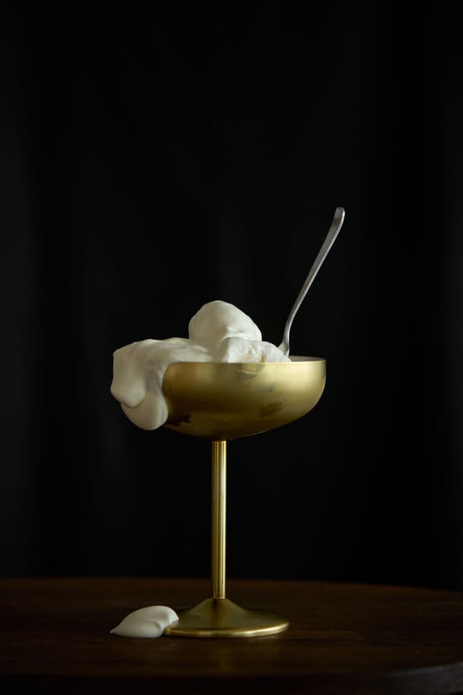 Champagne Coupe 4-pk., På modell 4