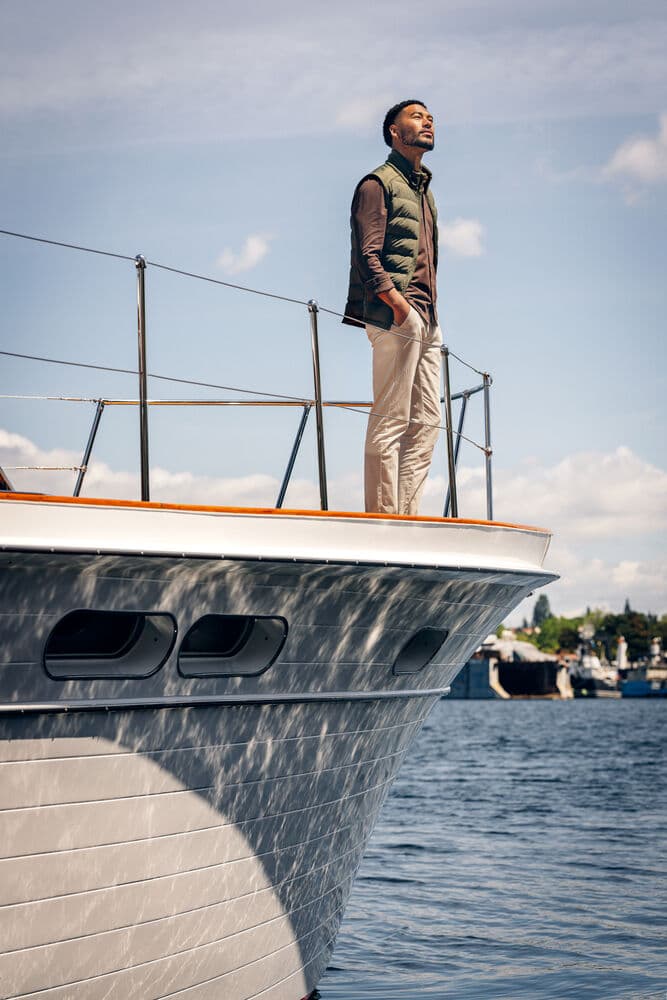 Oak Harbor Vest Men, På modell 6