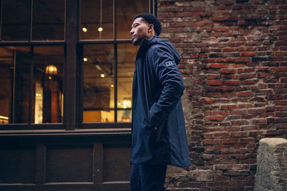 Wedderburn Padded Jacket Men, På modell 3