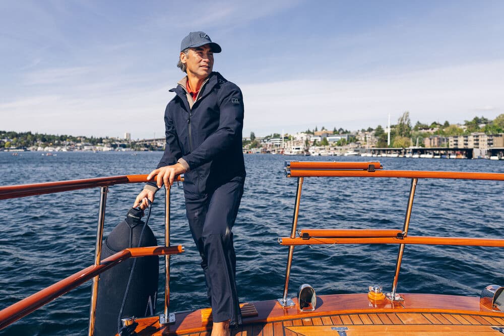 Grisdale Pants Men, På modell 1