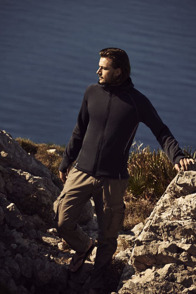 Northderry fleece, På modell 1