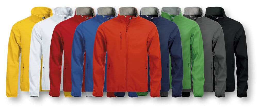 Basic Softshell Jacket, På modell 2
