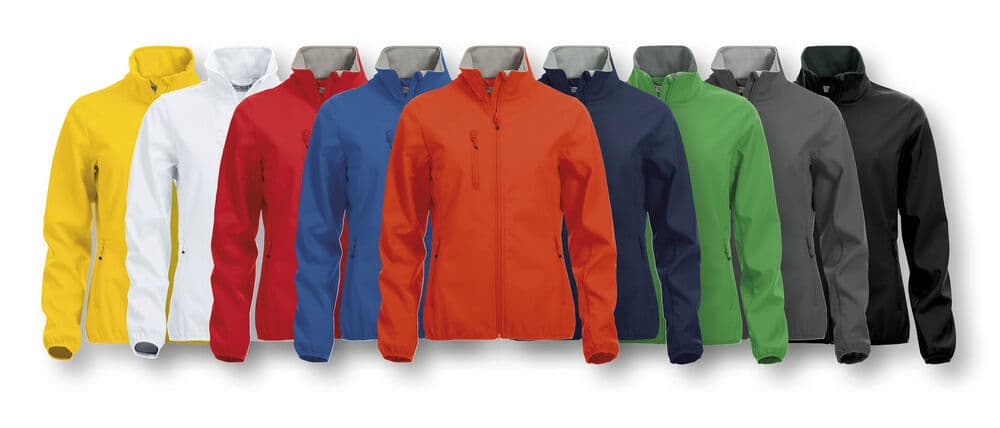 Basic Softshell Jacket Ladies, På modell 3